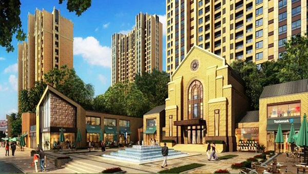 揚(yáng)州雨華府