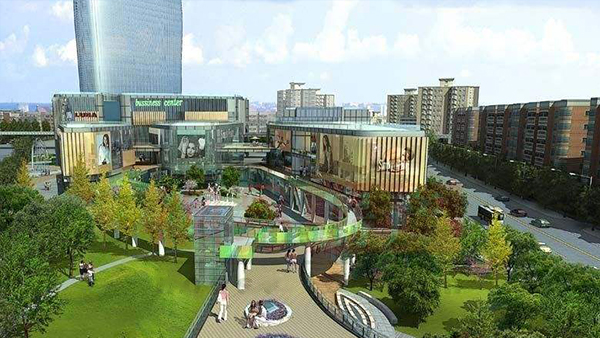 濟(jì)南綠地西河項(xiàng)目